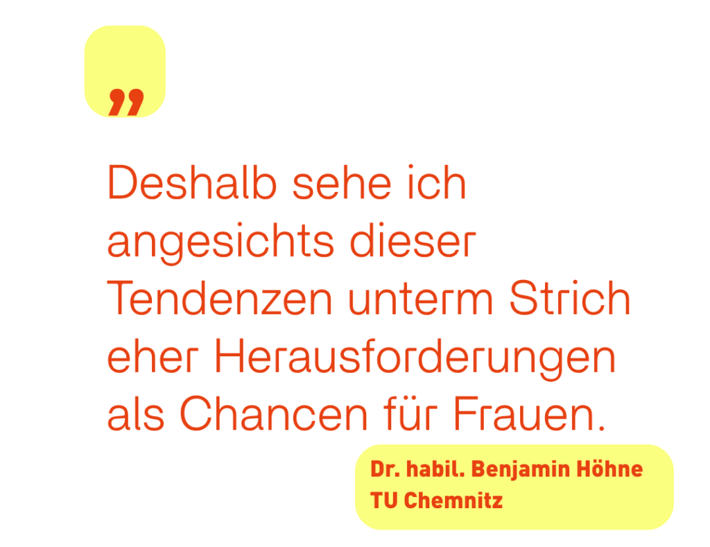 Zitat Dr. habil. Benjamin Höhne, TU Chemnitz: 